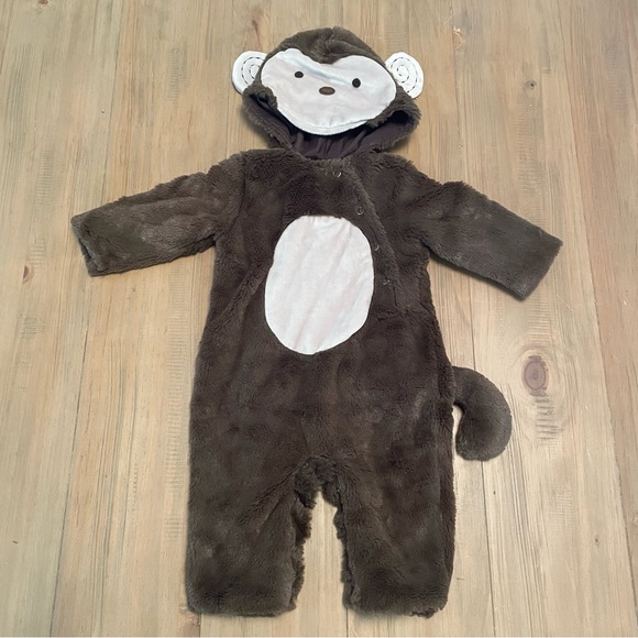 Pottery Barn Kids Costumes Pottery Barn Kids Brown Monkey Costume
